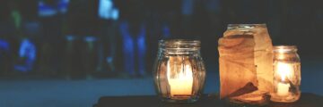 DIY candles