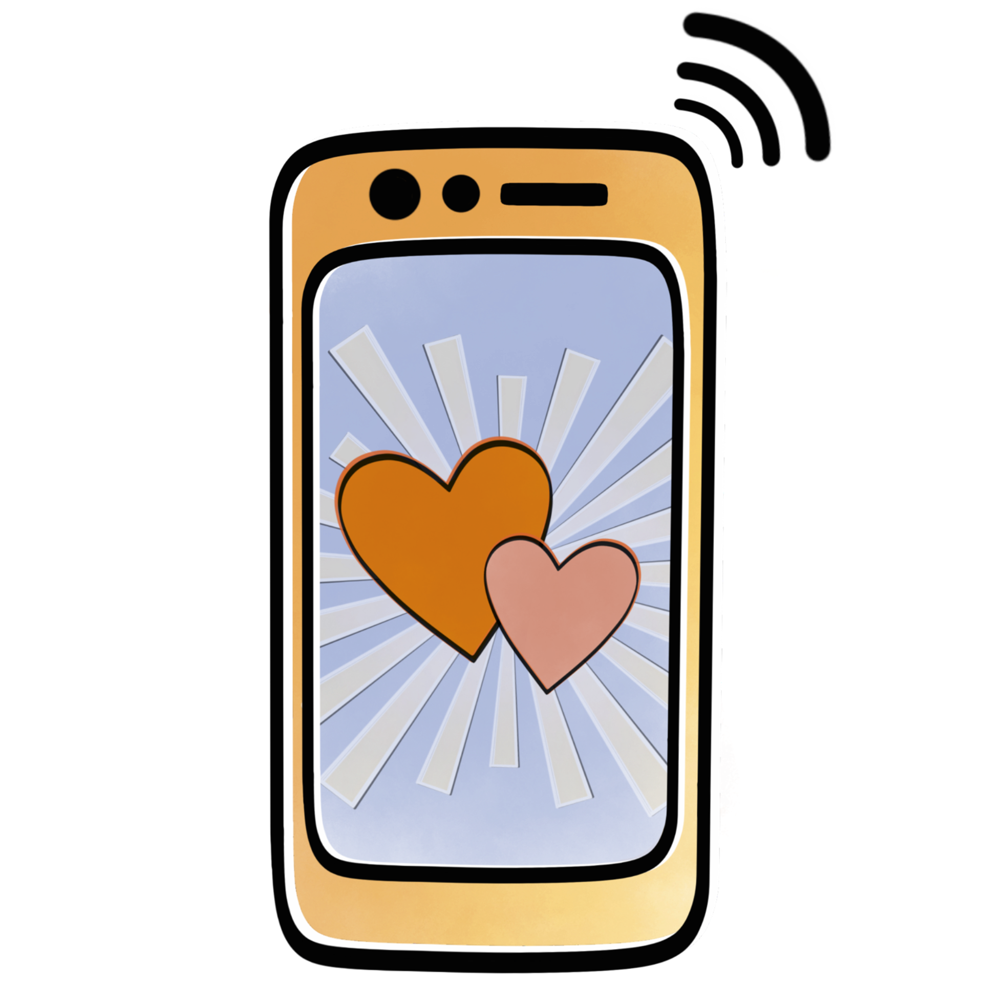 Phone illustration