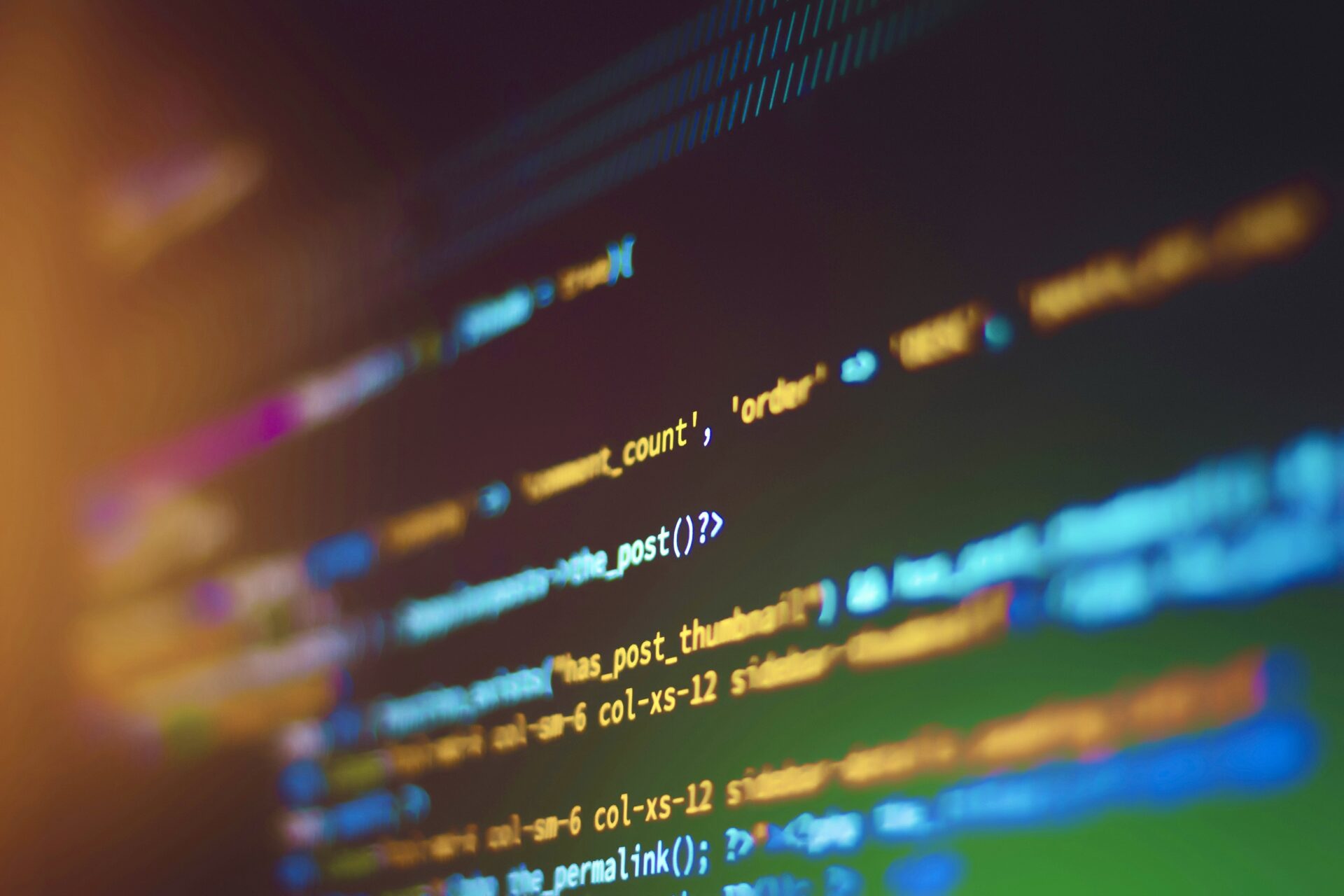 Digital writing on a computer screen